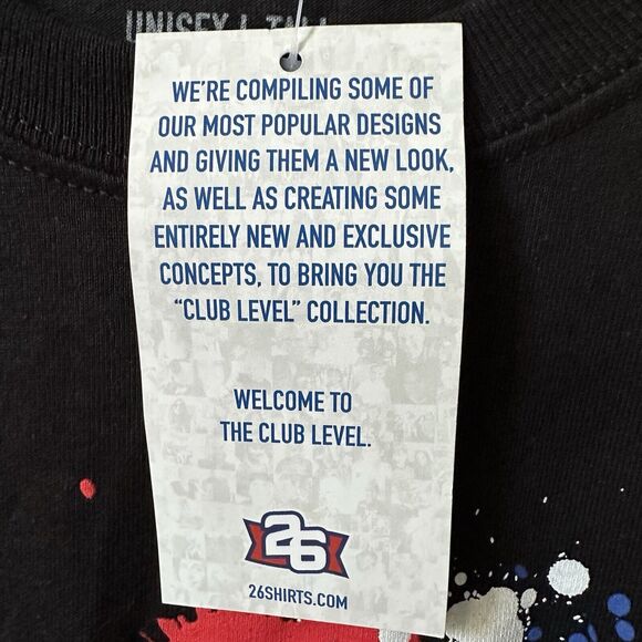 Buffalo 26 Shirts Bills Mafia Black Football Red White Blue Unisex Large Tall - Picture 4 of 9